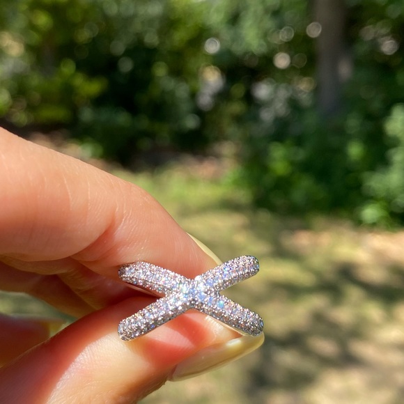 NEW 925 Sterling silver Diamond Ring - Picture 5 of 7